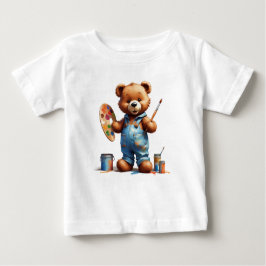 Bären-Kollektion für kleine Abenteurer! ベビーTシャツ