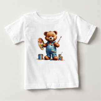 Bären-Kollektion für kleine Abenteurer! ベビーTシャツ