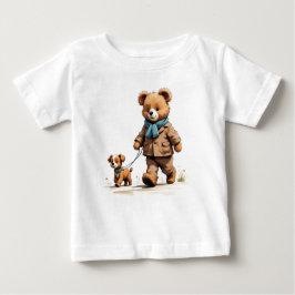 Bären-Kollektion für kleine Abenteurer! ベビーTシャツ