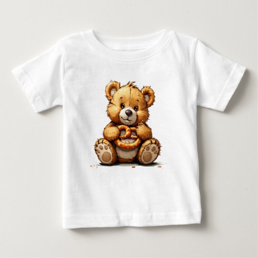 Bären-Kollektion für kleine Abenteurer! ベビーTシャツ (正面)