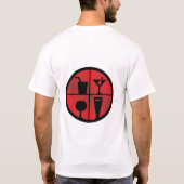 BarFanatic.comのTシャツ Tシャツ (裏面)