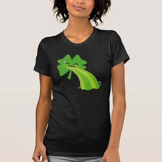 Barfingのシャムロックのティー Tシャツ (正面)
