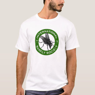 Barfliesの国際的な社会 Tシャツ