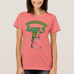 barflyバーボンの通り tシャツ