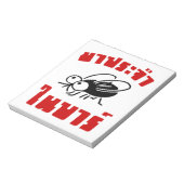 BARFLY ☆タイ書語スクリプト☆ ノートパッド (回転)