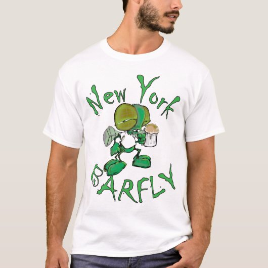 barflynewヨーク tシャツ (正面)