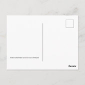 Barfusserplatz Rendez-Vousポストカードバイリサ・ロレンツ ポストカード (裏面)