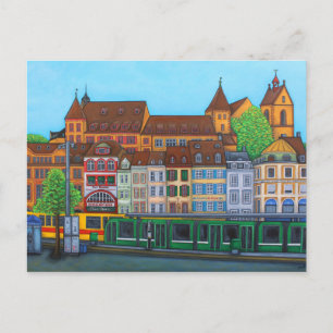 Barfusserplatz Rendez-Vousポストカードバイリサ・ロレンツ ポストカード