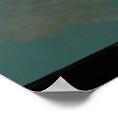 BargasArtworks超小型ロボットプリント ポスター (角)