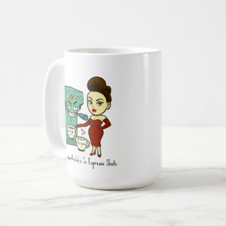 Bargasm: Now Available In Espresso Shots Mug コーヒーマグカップ
