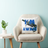 Bargie "私は眠っています" クッション (椅子)