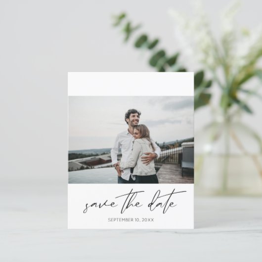 Barginシックモダンな写真の風景W日付を保存 (スタンド正面)