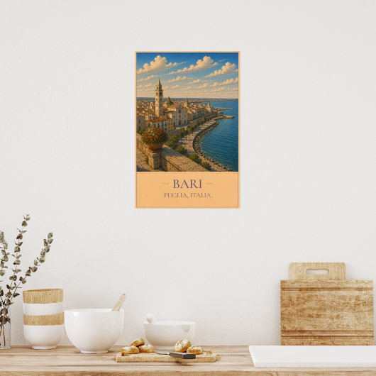 Bari ポスター (キッチン)