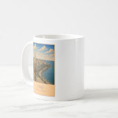 Bari, Italy – Vintage Travel Mug コーヒーマグカップ (正面左)