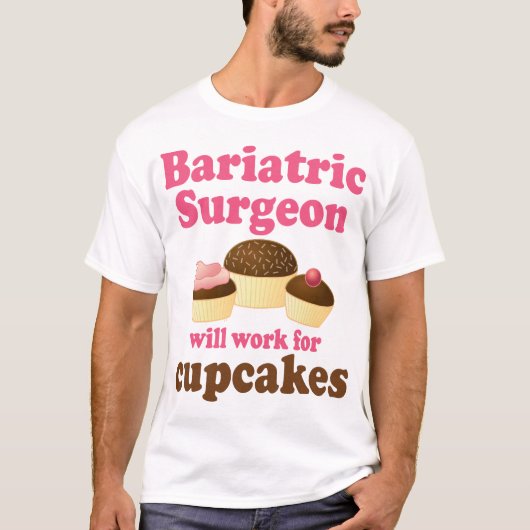 Bariatricのおもしろいな外科医 Tシャツ (正面)