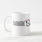 Bariatricの悪い女の子クラブロゴSchtuff コーヒーマグカップ (左)