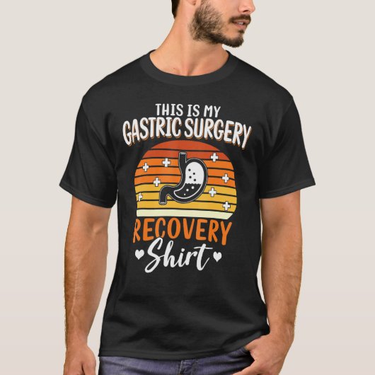 Bariatric Surgery This Is My Gastric Surgery Recov Tシャツ (正面)