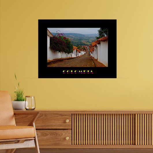 Baricharaコロンビアのポスター ポスター (リビング2)