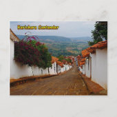 Barichara Santander Colombiaポストカード シーズンポストカード (正面)