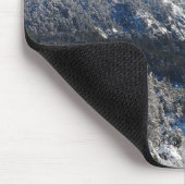 Barilocheのリオ黒人、アルゼンチン マウスパッド (コーナー)