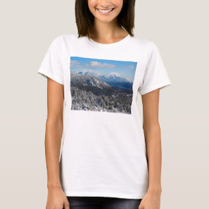 Barilocheのリオ黒人、アルゼンチン Tシャツ