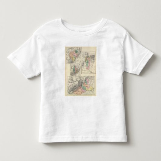 Barinas、ベネズエラ トドラーTシャツ (正面)