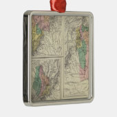 Barinas、ベネズエラ メタルオーナメント (右)