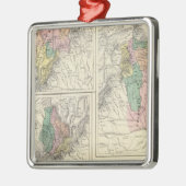 Barinas、ベネズエラ メタルオーナメント (左)