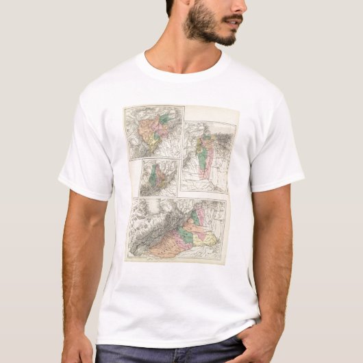 Barinas、ベネズエラ Tシャツ (正面)
