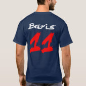 Baris - 11 tシャツ (裏面)