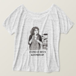 Baristaのむっとしただらしないワイシャツ Tシャツ