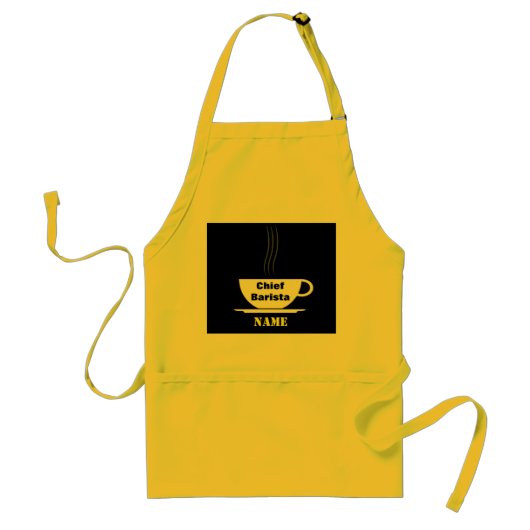 Baristaのカスタムで主なエプロン スタンダードエプロン (正面)