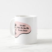 Baristaの声 コーヒーマグカップ (正面左)