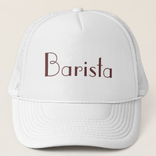Baristaの帽子 キャップ