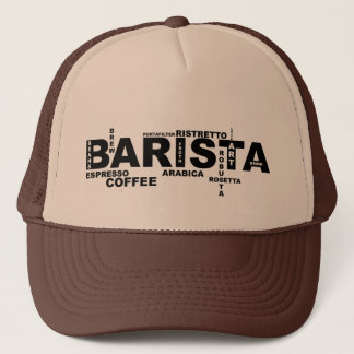 Baristaの帽子- Baristaのデザイン キャップ