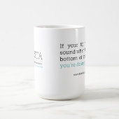 Baristaの苦いマグ2 コーヒーマグカップ (中央)