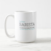 Baristaの苦いマグ2 コーヒーマグカップ (左)