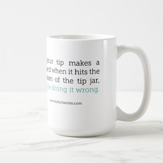 Baristaの苦いマグ2 コーヒーマグカップ (右)