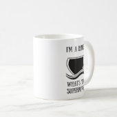 Baristaの超出力のコーヒー・マグ コーヒーマグカップ (正面右)