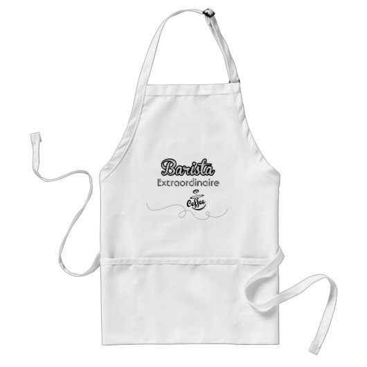 Baristaの非凡なエプロン スタンダードエプロン (正面)