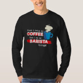 Barista and Coffee Tank Top Tシャツ (正面)