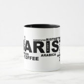 Barista Coffee Beker - Barista Designs マグカップ (中央)