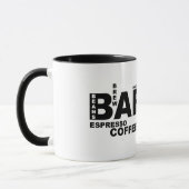 Barista Coffee Beker - Barista Designs マグカップ (左)