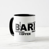 Barista Coffee Beker - Barista Designs マグカップ (正面左)
