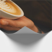 Barista Design Wrapping Paper ラッピングペーパー (角)