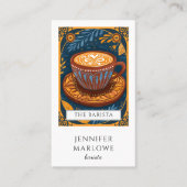 Barista Tarot  名刺 (正面)