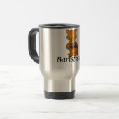 Baristacatのタンブラー トラベルマグ (正面左)