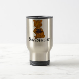 Baristacatのタンブラー トラベルマグ