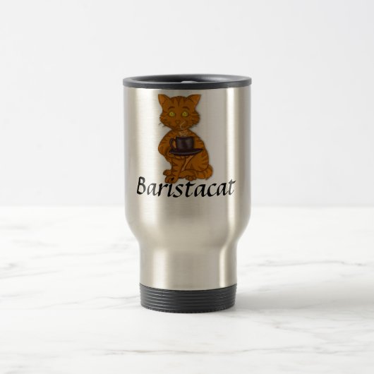 Baristacatのタンブラー トラベルマグ (中央)