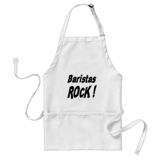 Baristasの石! エプロン (正面)